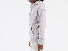 New Balance Grey Essentials Stacked Logo Sweatshirt