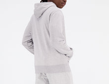 New Balance Grey Essentials Stacked Logo Sweatshirt