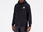 Sweat-shirt New Balance Essentials noir à logo superposé