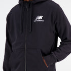 Sweat-shirt New Balance Essentials noir à logo superposé