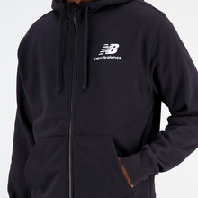 Sweat-shirt New Balance Essentials noir à logo superposé
