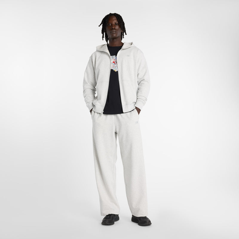 Athletics French Terry Full Zip - Grey