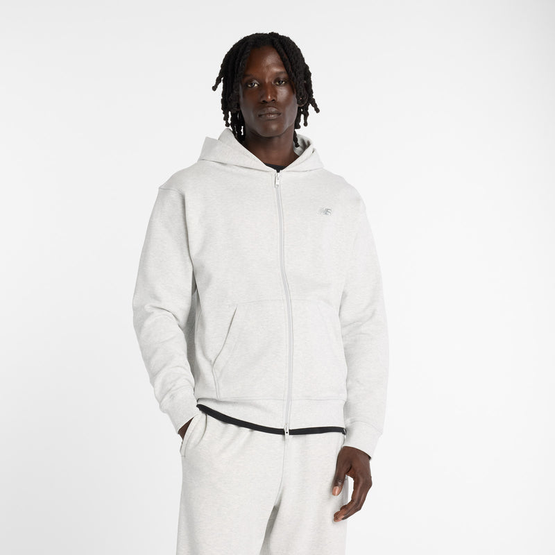 Athletics French Terry Full Zip - Grey