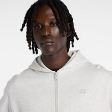 Athletics French Terry Full Zip - Grey