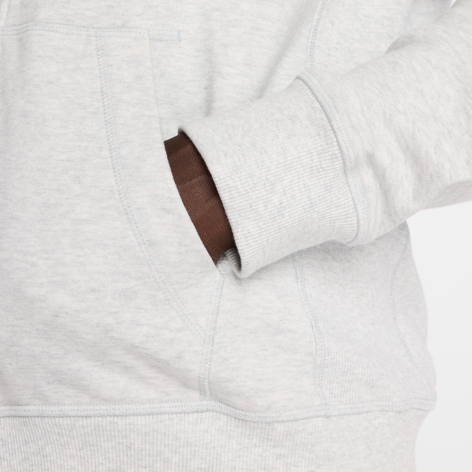 Athletics French Terry Full Zip - Grey