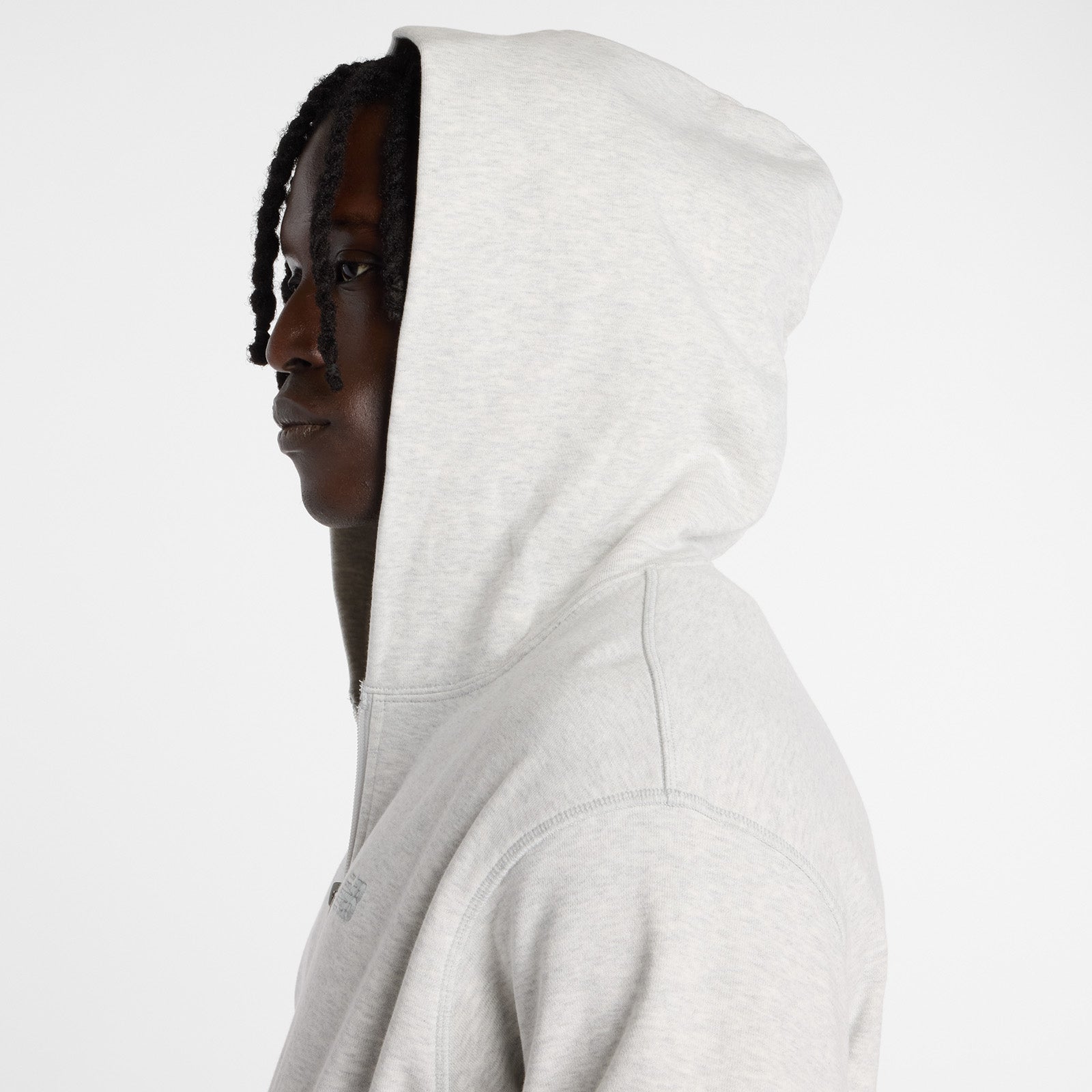 Athletics French Terry Full Zip - Grey