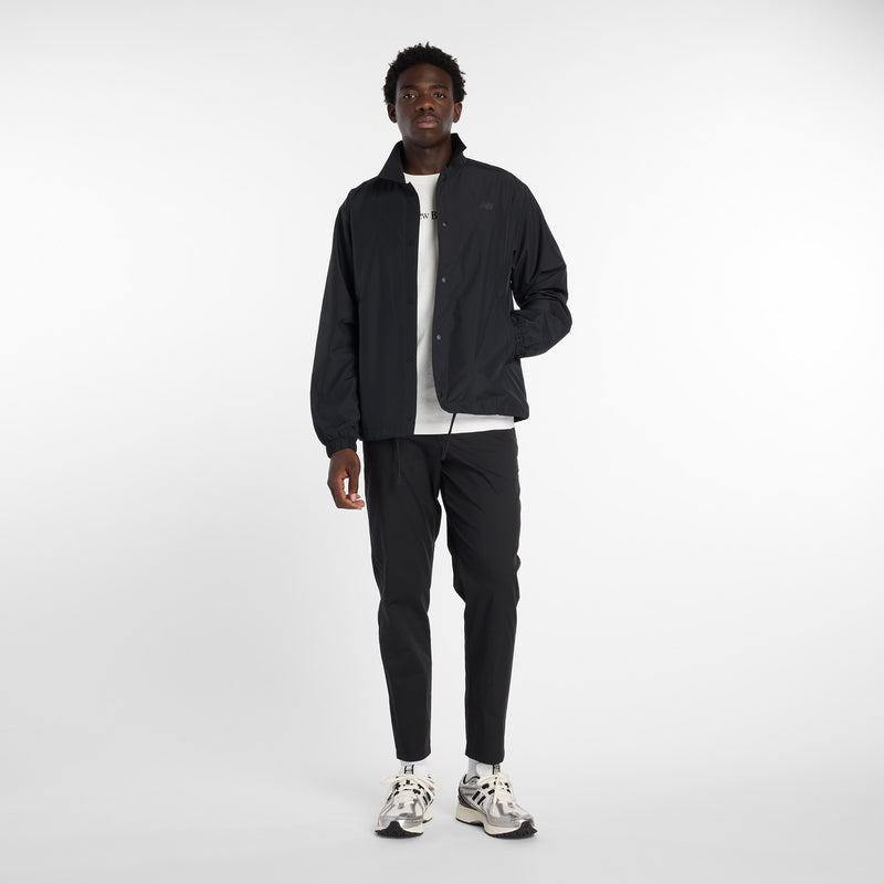 Lightweight Coaches Jacket - Black
