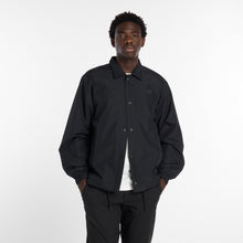 Lightweight Coaches Jacket - Black