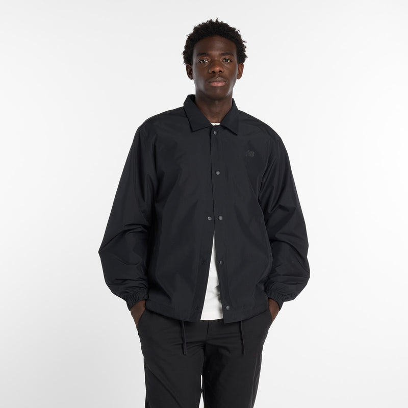 Lightweight Coaches Jacket - Black