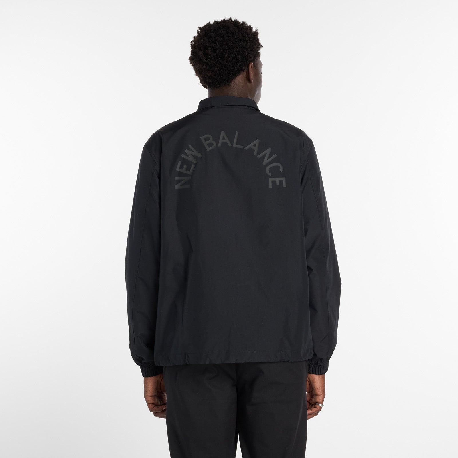 Lightweight Coaches Jacket - Black