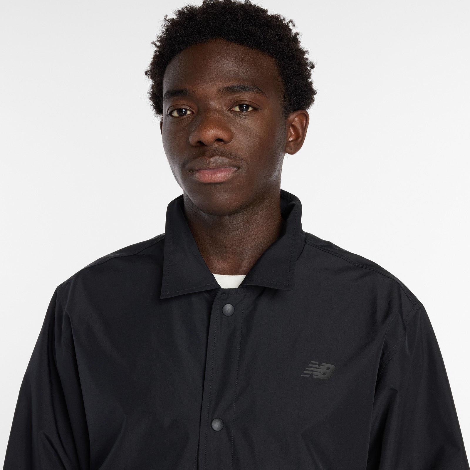 Lightweight Coaches Jacket - Black