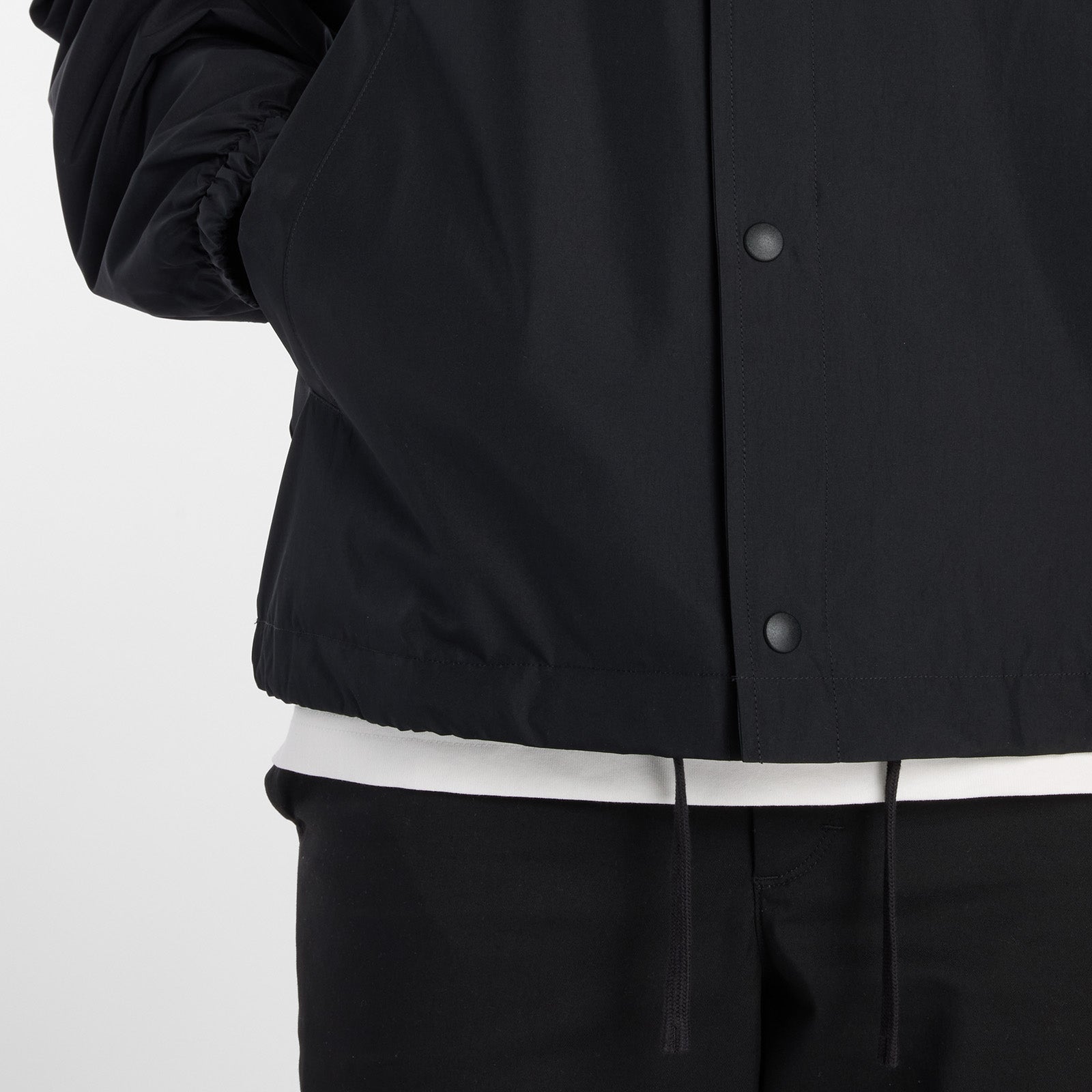 Lightweight Coaches Jacket - Black