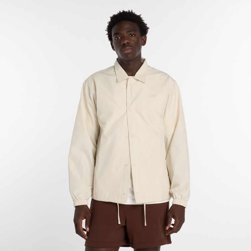 Lightweight Coaches Jacket - Linen