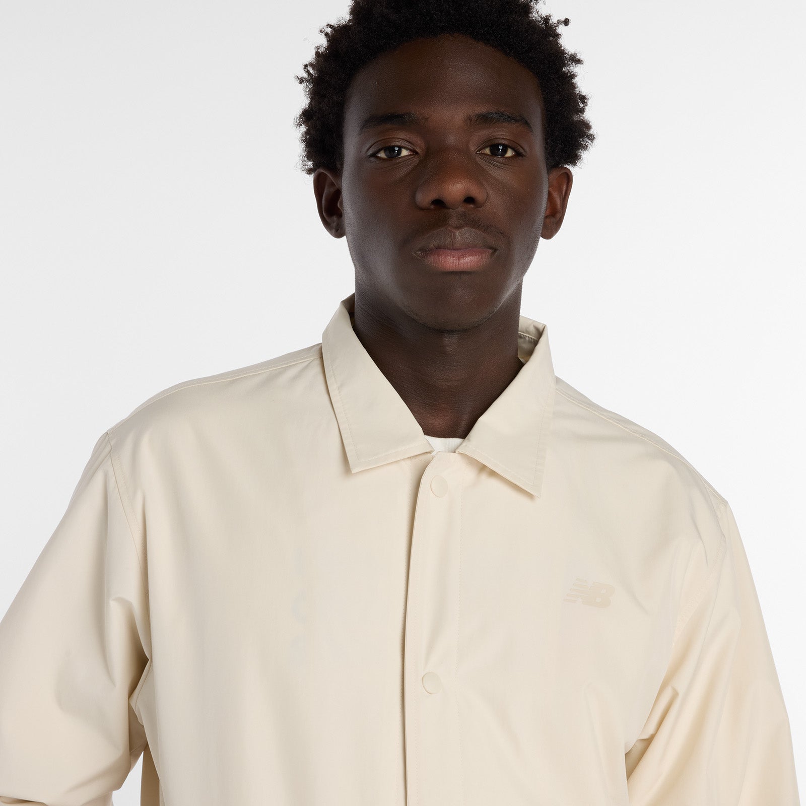 Lightweight Coaches Jacket - Linen