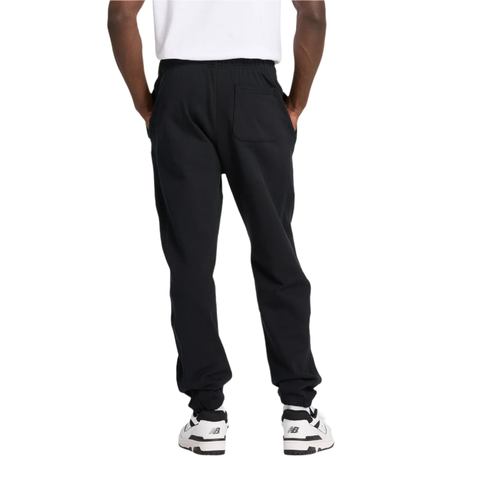 Athletics French Terry Jogger - Black