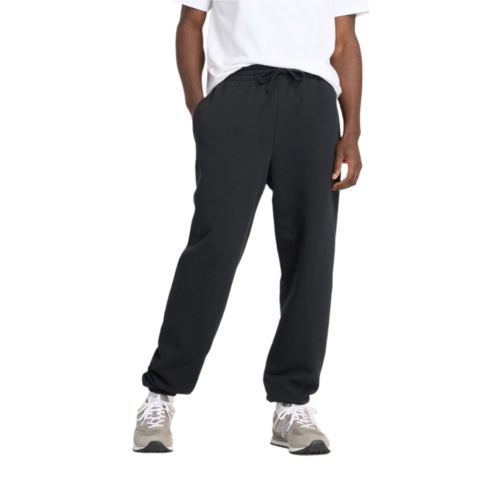 Sport Essentials French Terry Jogger - Black