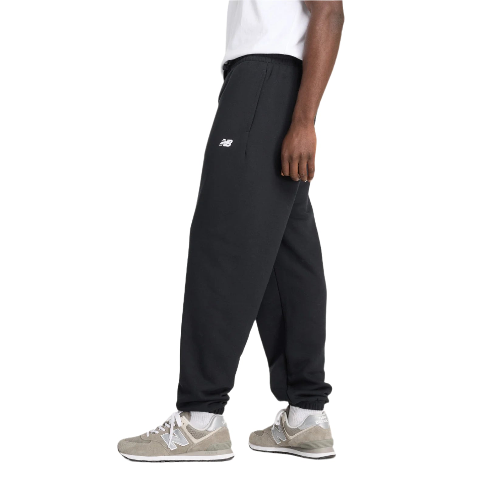 Sport Essentials French Terry Jogger - Black