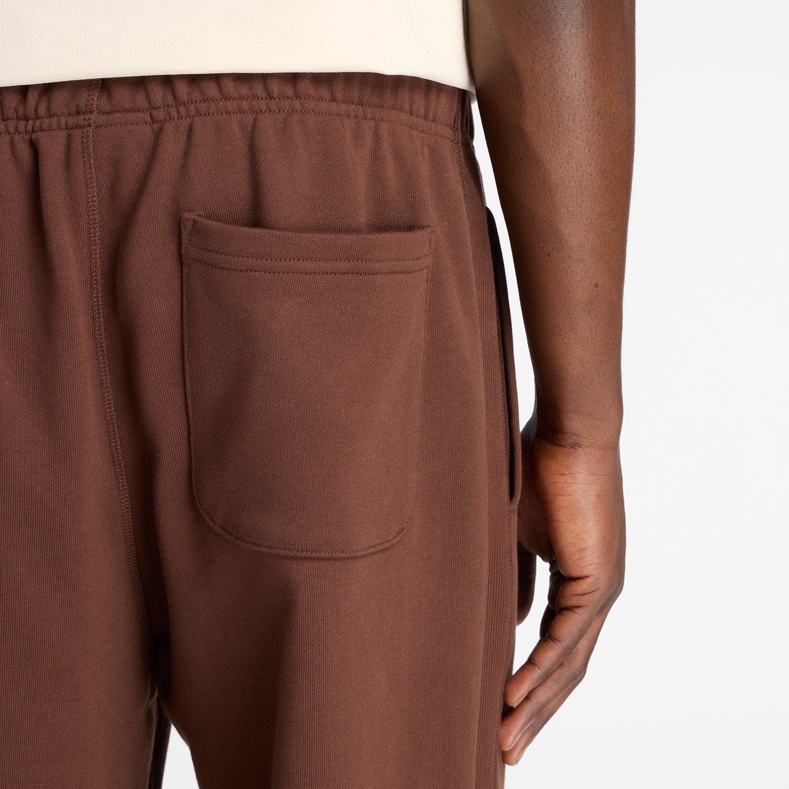 Athletics French Terry Pant - Pumpernickel