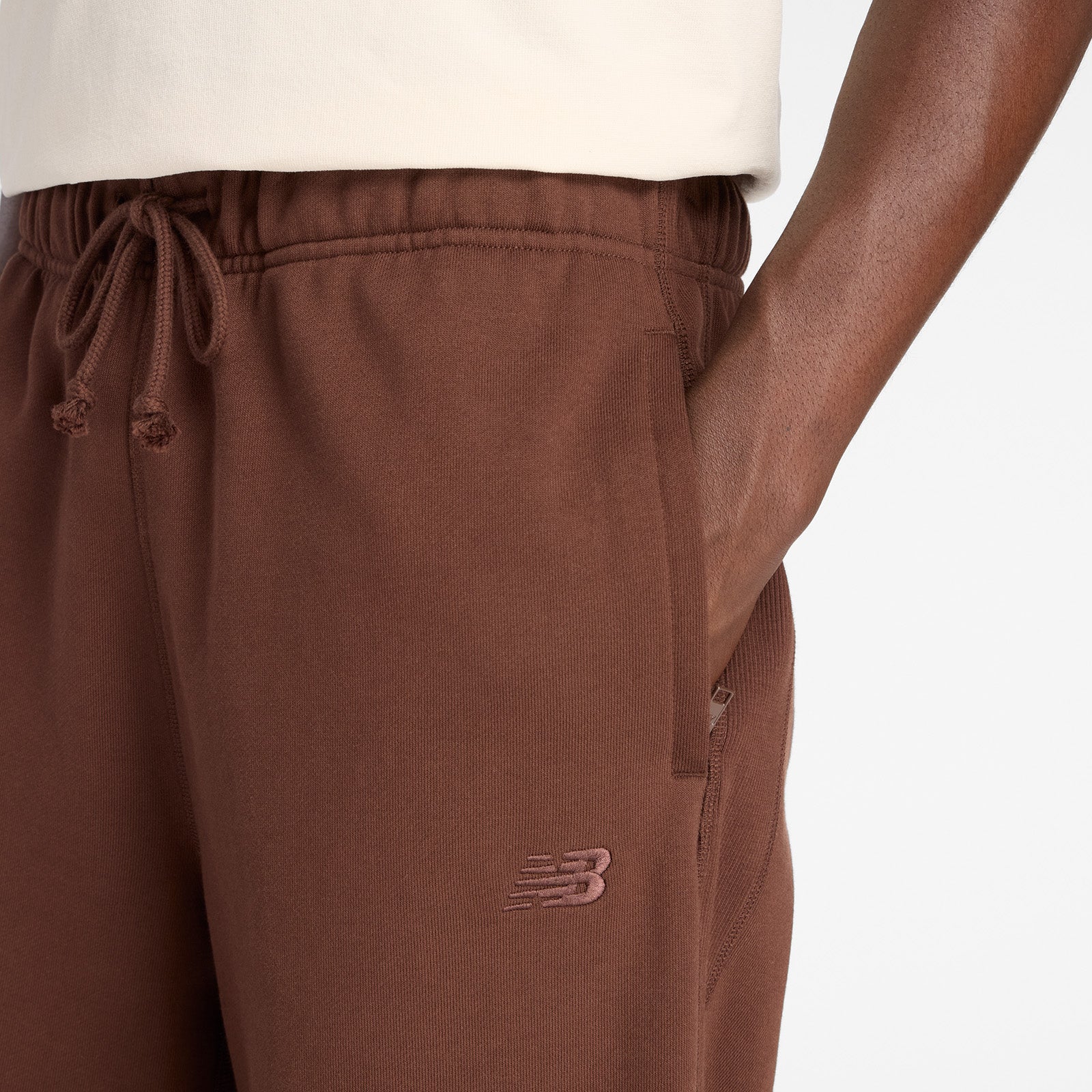 Athletics French Terry Pant - Pumpernickel