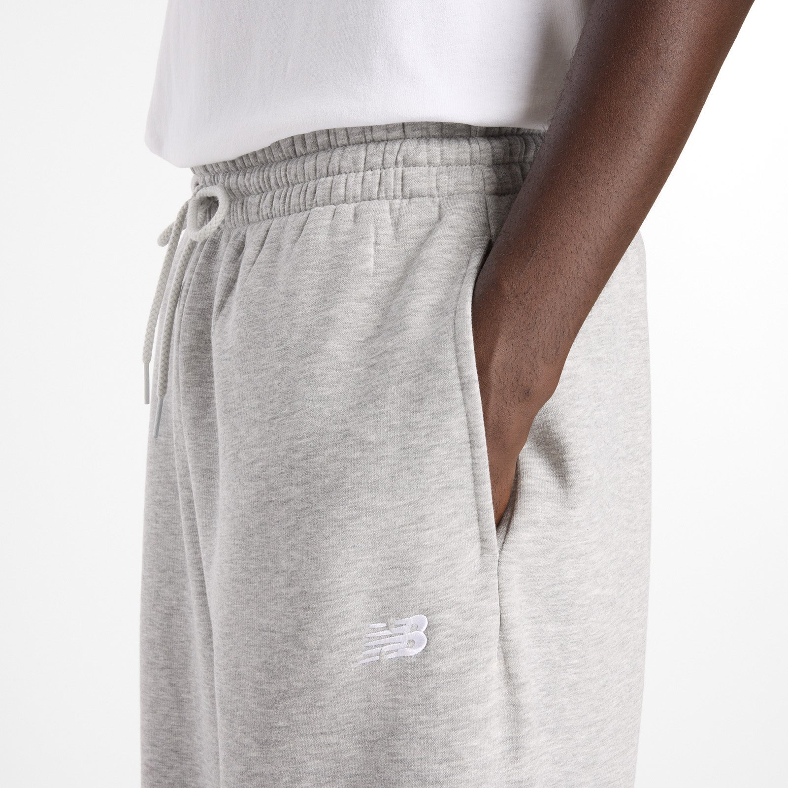 Sport Essentials Fleece Pant - Grey