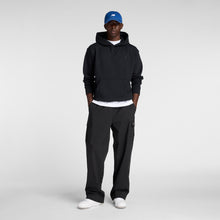 Cotton Twill Cargo Pant - Black