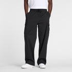 Cotton Twill Cargo Pant - Black