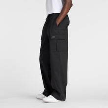 Cotton Twill Cargo Pant - Black