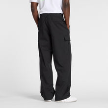 Cotton Twill Cargo Pant - Black