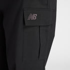 Cotton Twill Cargo Pant - Black