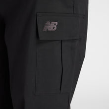 Cotton Twill Cargo Pant - Black