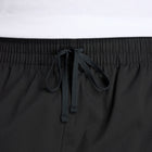 Cotton Twill Cargo Pant - Black