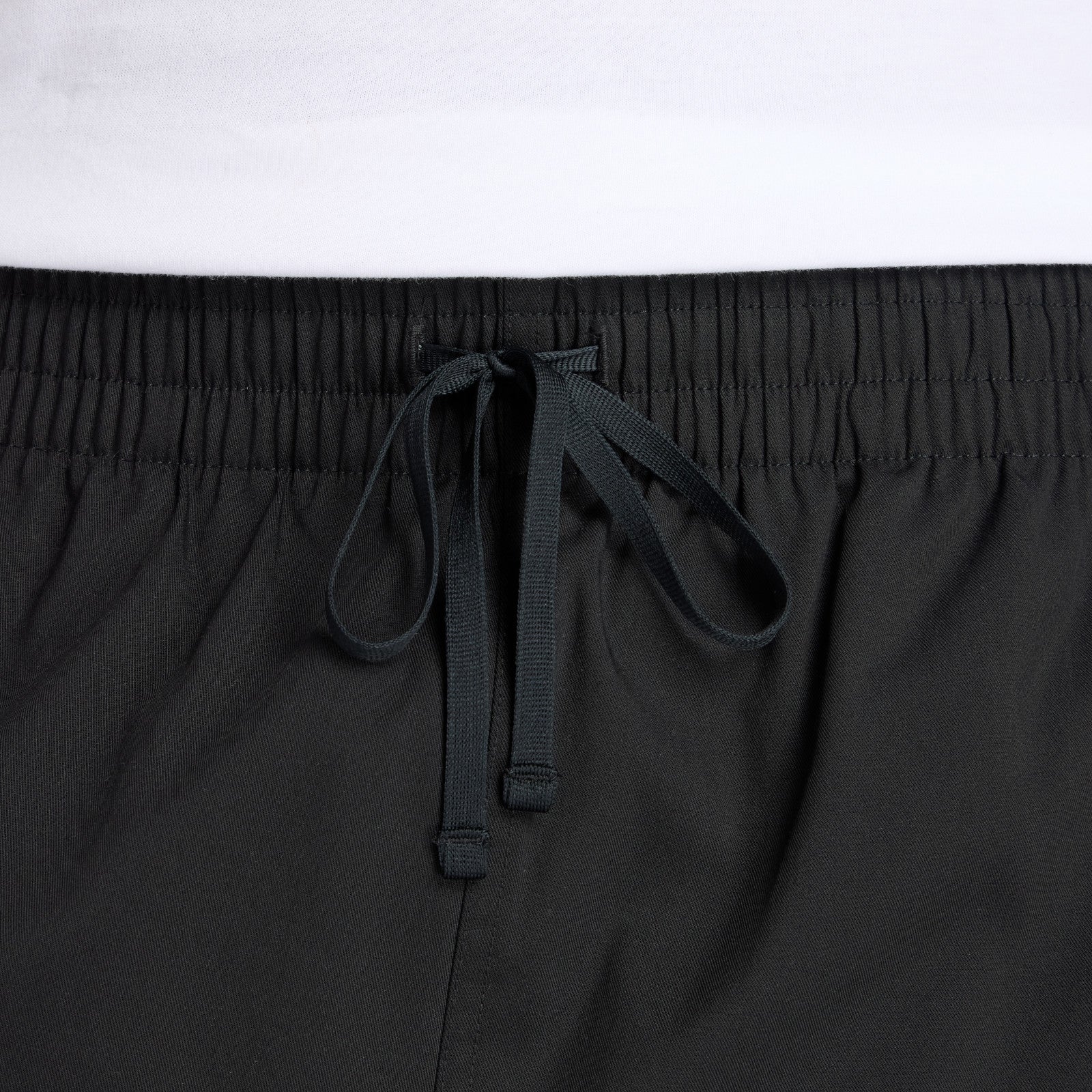 Cotton Twill Cargo Pant - Black