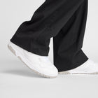 Cotton Twill Cargo Pant - Black