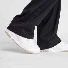 Cotton Twill Cargo Pant - Black