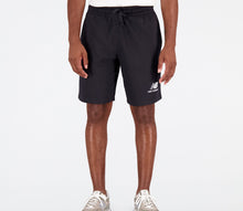 Short en molleton New Balance Black Essentials à logo superposé