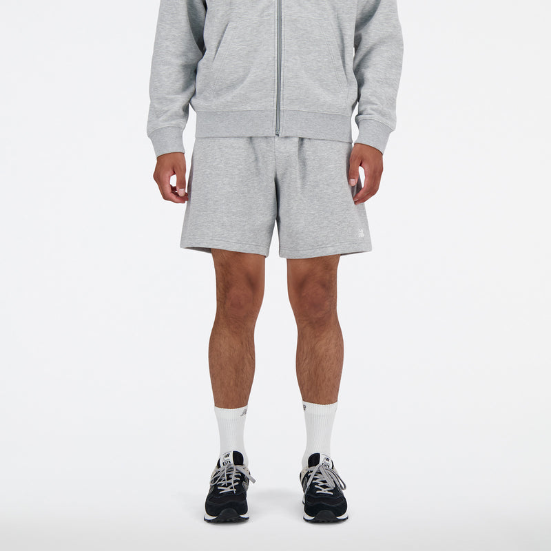 Sport Essentials Fleece Short 7 - Grey
