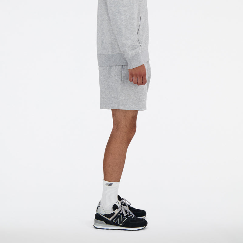 Sport Essentials Fleece Short 7 - Grey