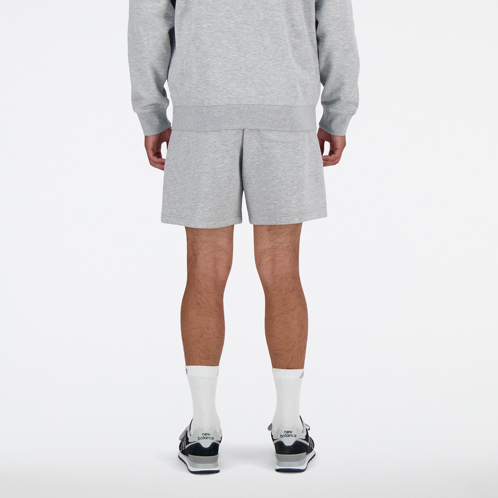 Sport Essentials Fleece Short 7 - Grey