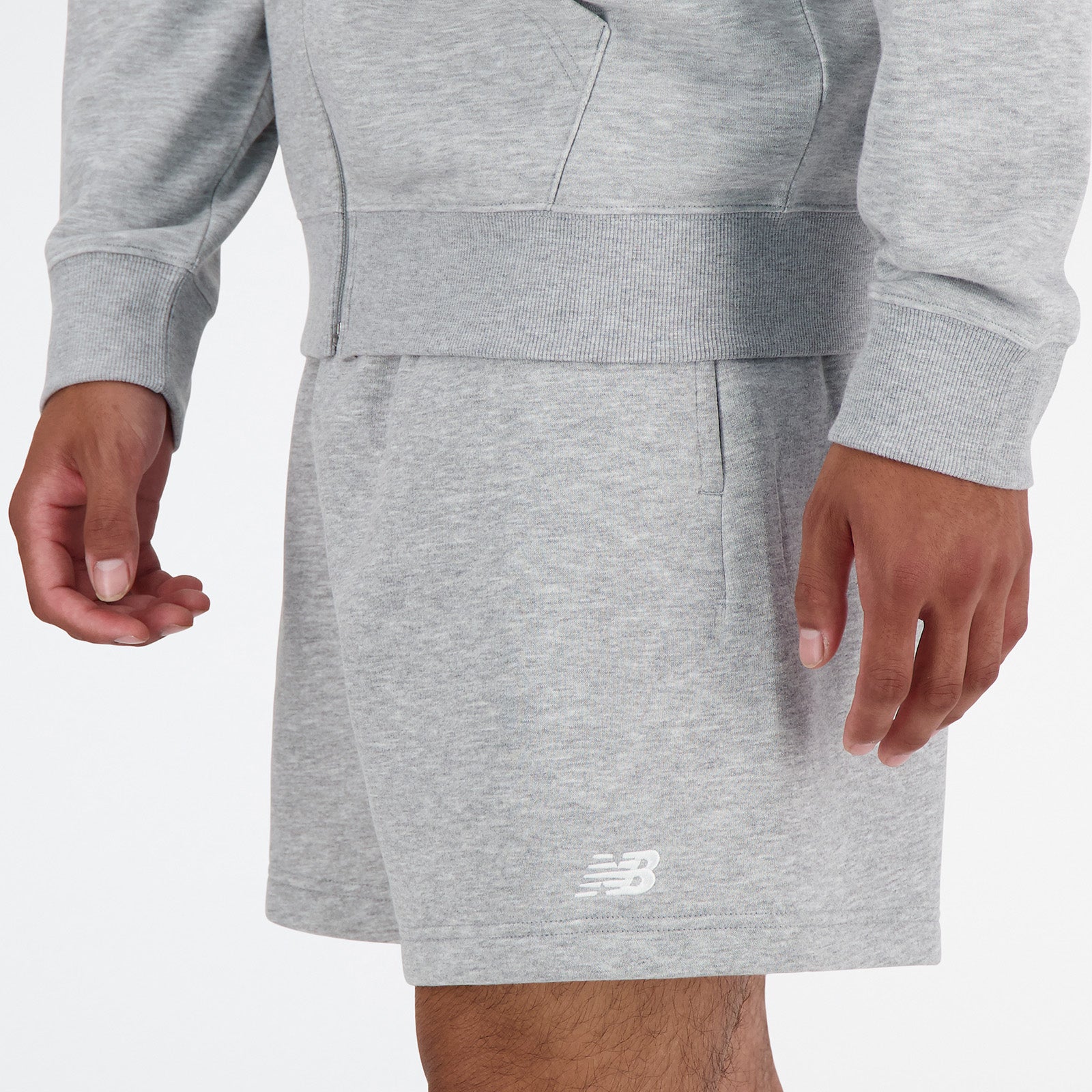 Sport Essentials Fleece Short 7 - Grey