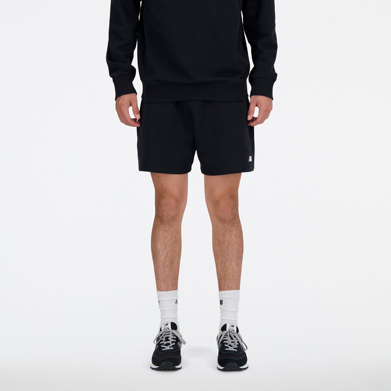 Sport Essentials Fleece Short 7 - Black