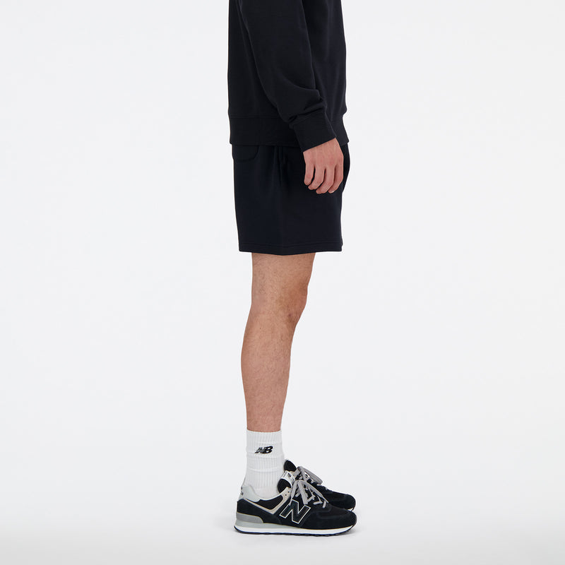 Sport Essentials Fleece Short 7 - Black