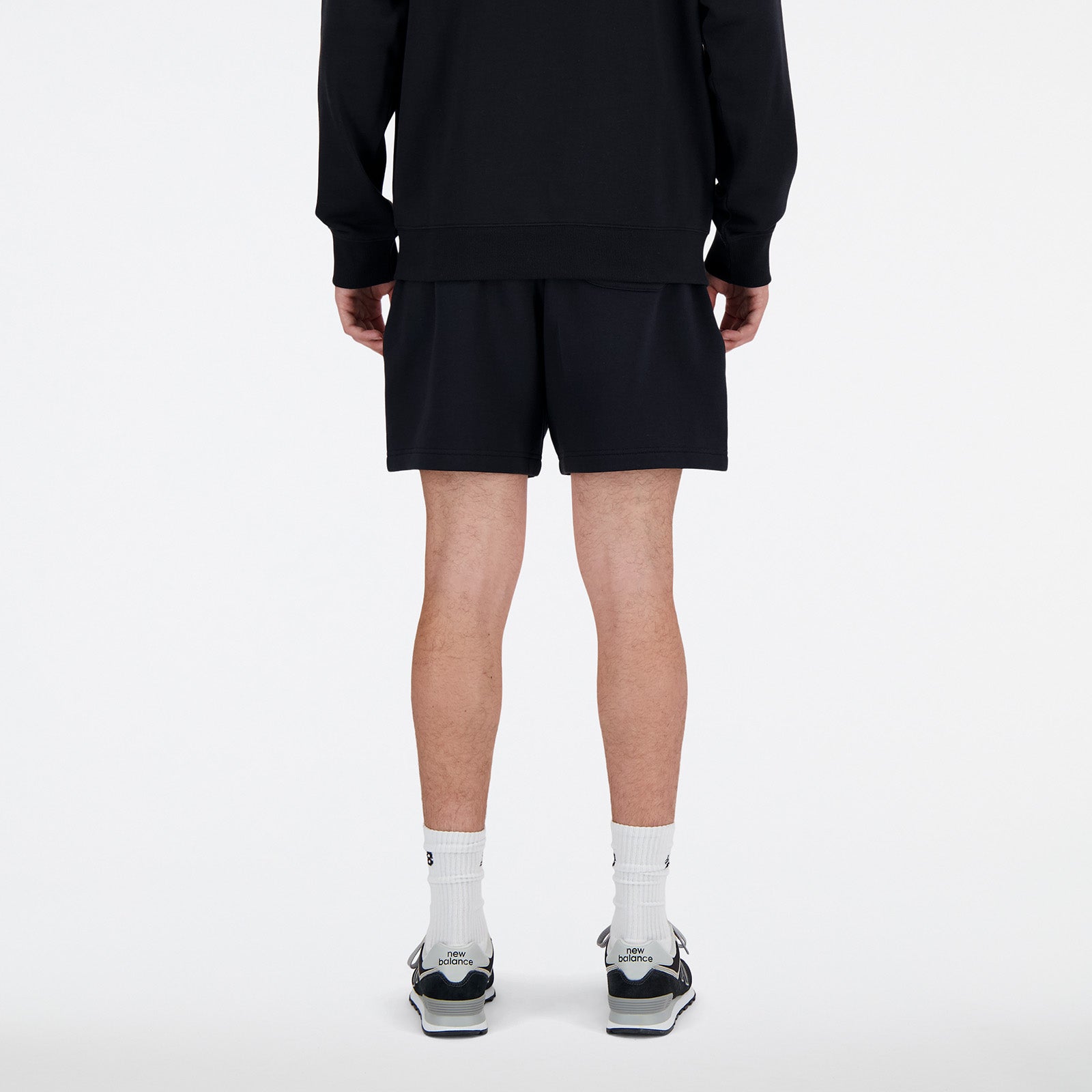 Sport Essentials Fleece Short 7 - Black
