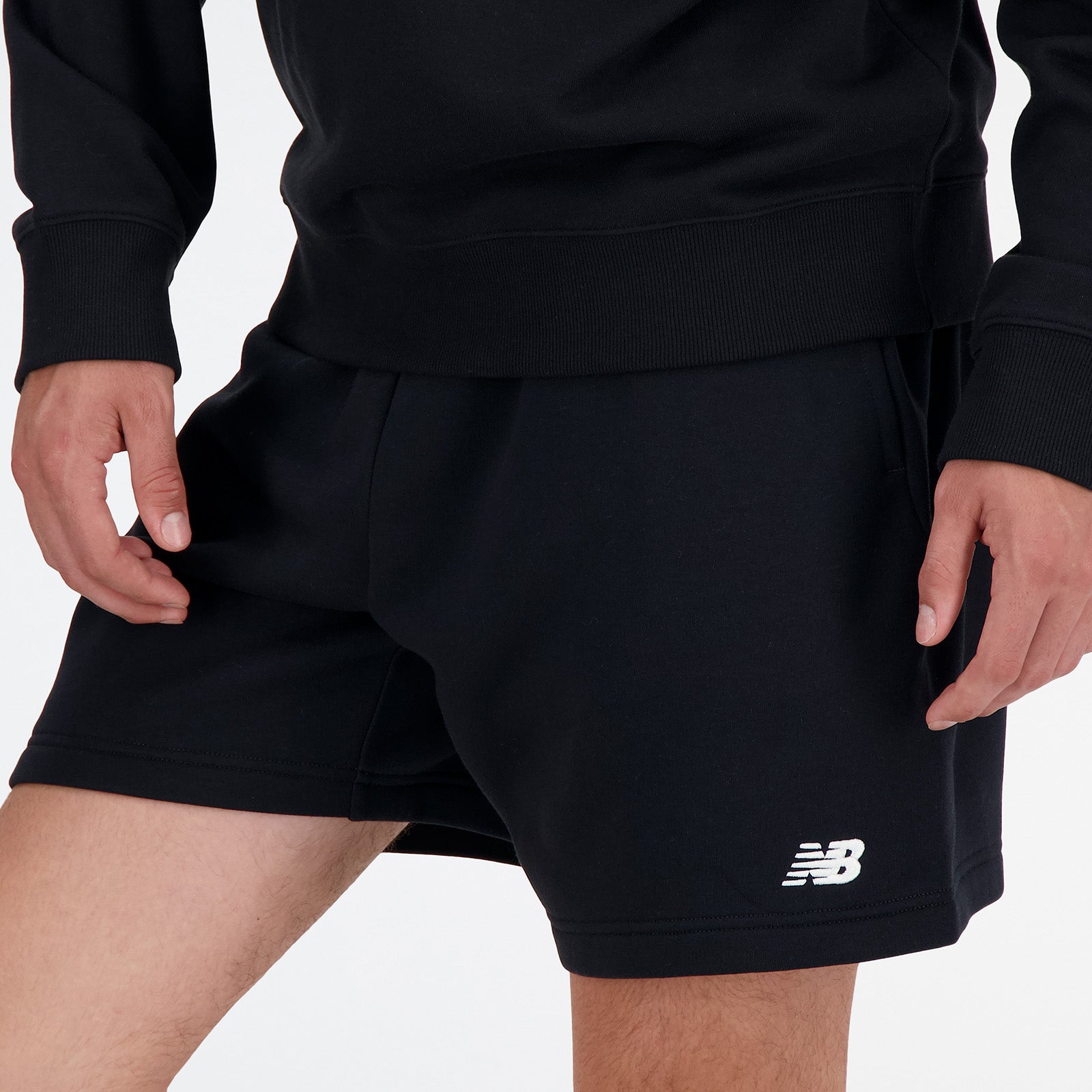Sport Essentials Fleece Short 7 - Black