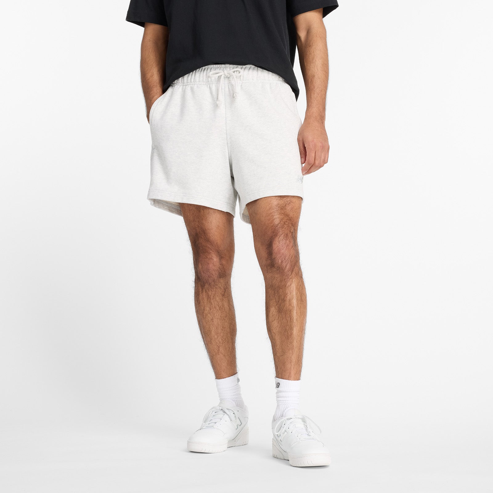 Athletics French Terry Short 5 - Grey