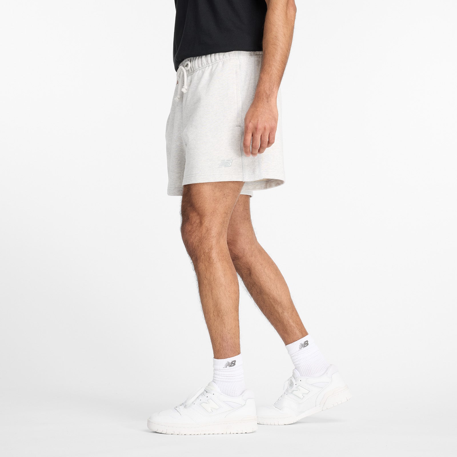 Athletics French Terry Short 5 - Grey