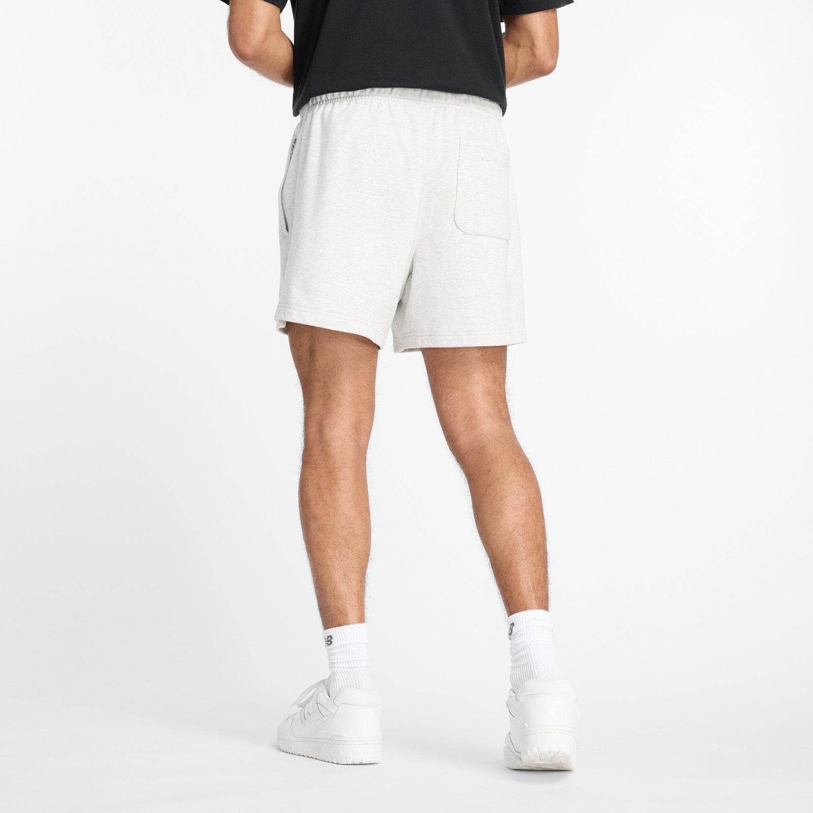 Athletics French Terry Short 5 - Grey