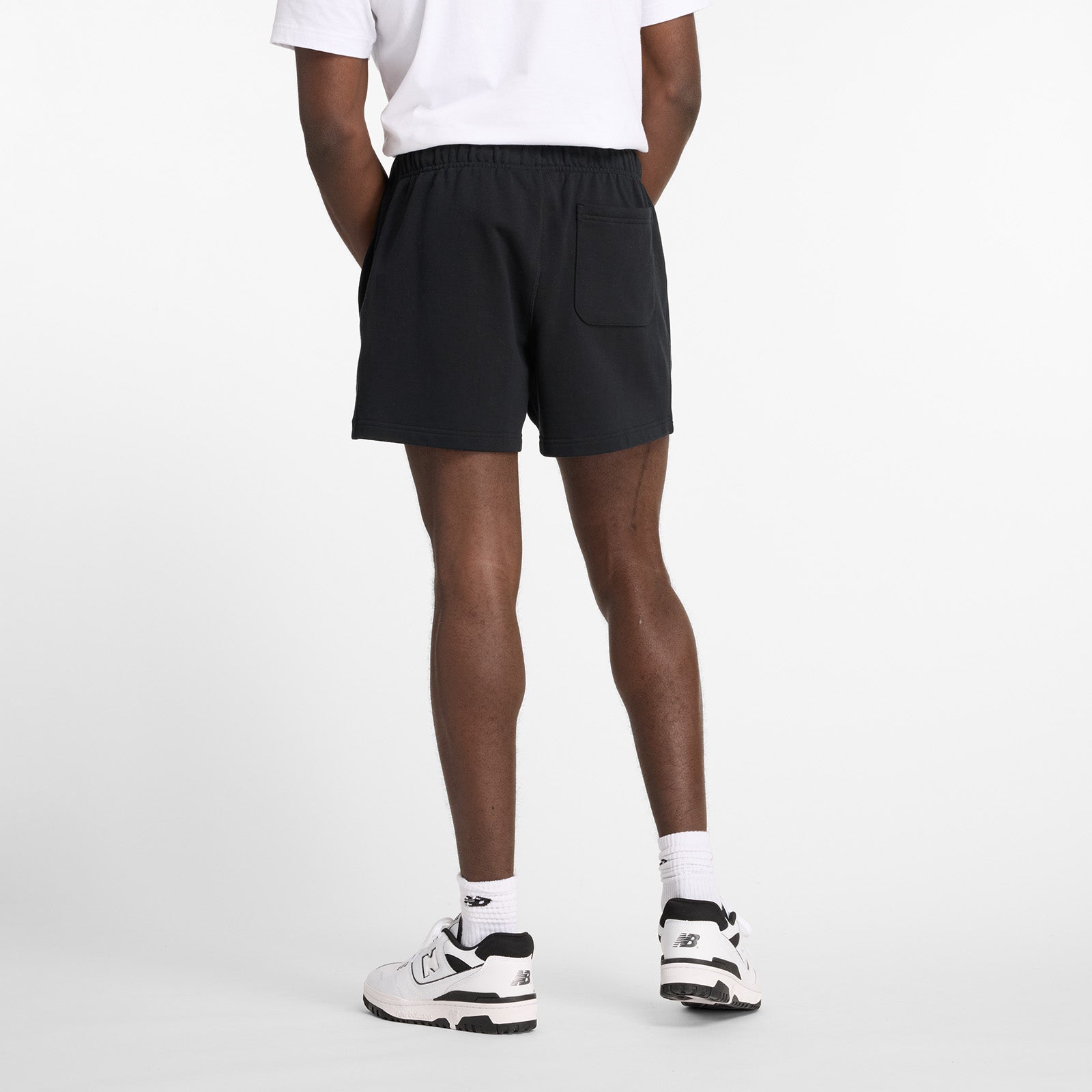 Athletics French Terry Short 5 - Black