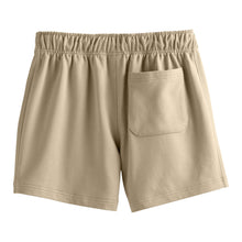 Short de sport en molleton français beige 12,5 cm