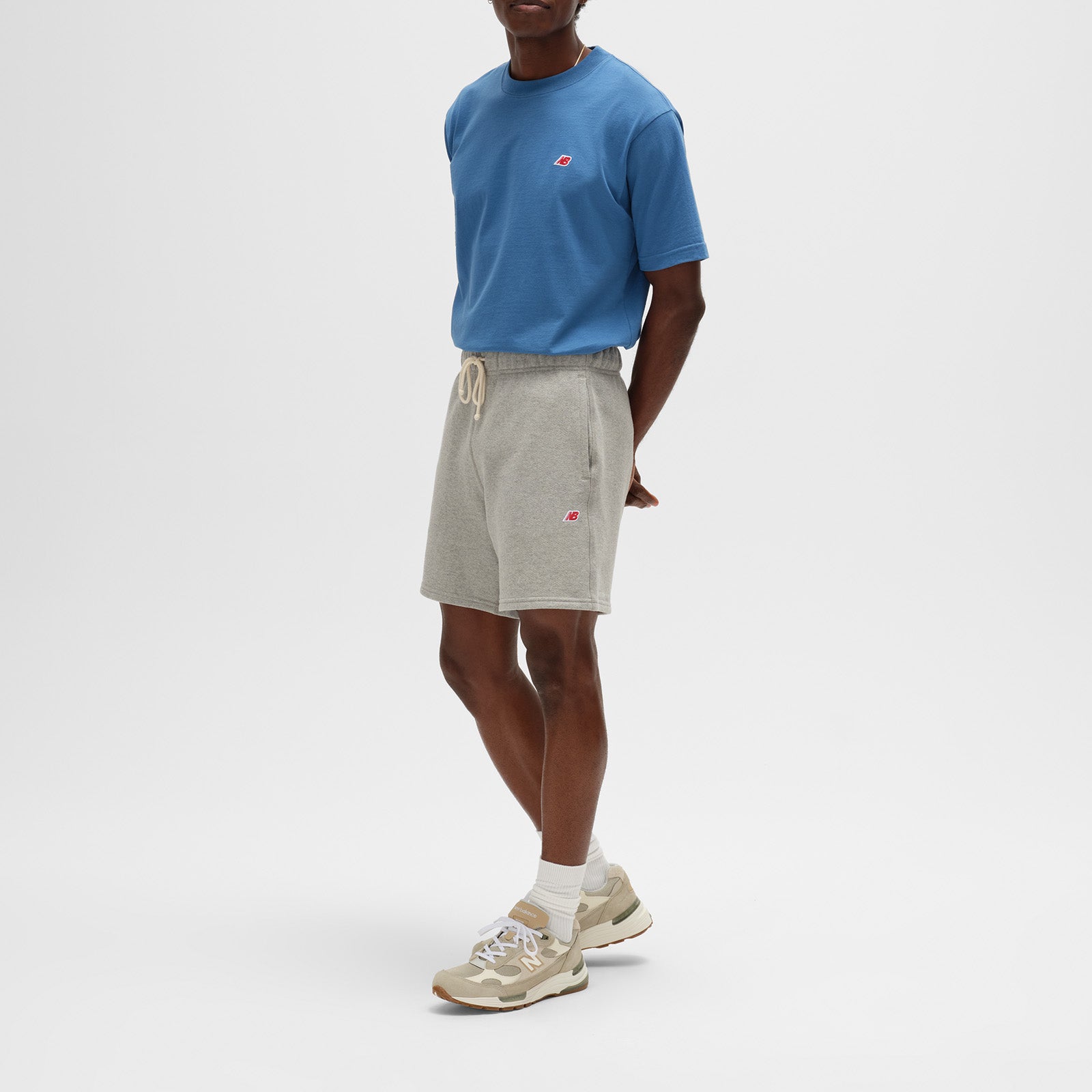 Made in USA Short - Grey