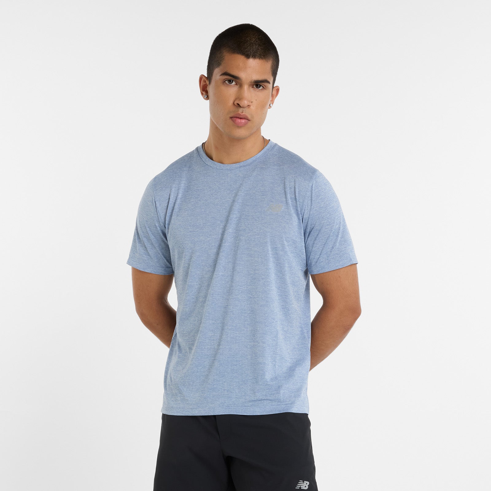 T-Shirt Athletics - Light Blue